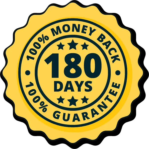 Brain Savior 180 days money back 