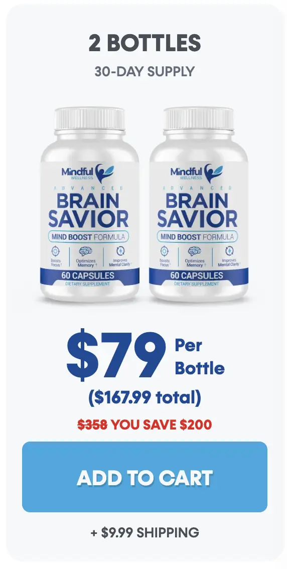 Brain Savior 2 bottle price
