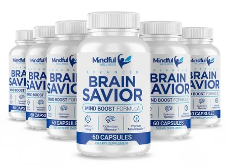 Brain Savior 6 bottle