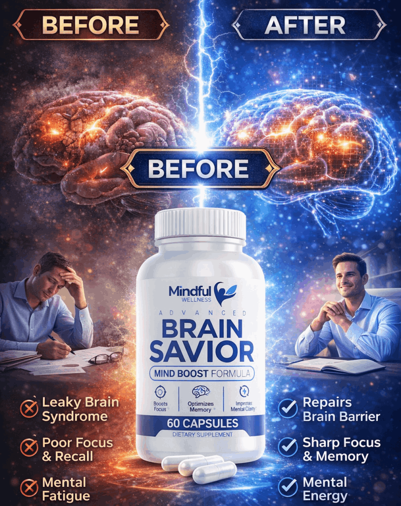 Brain Savior supplement